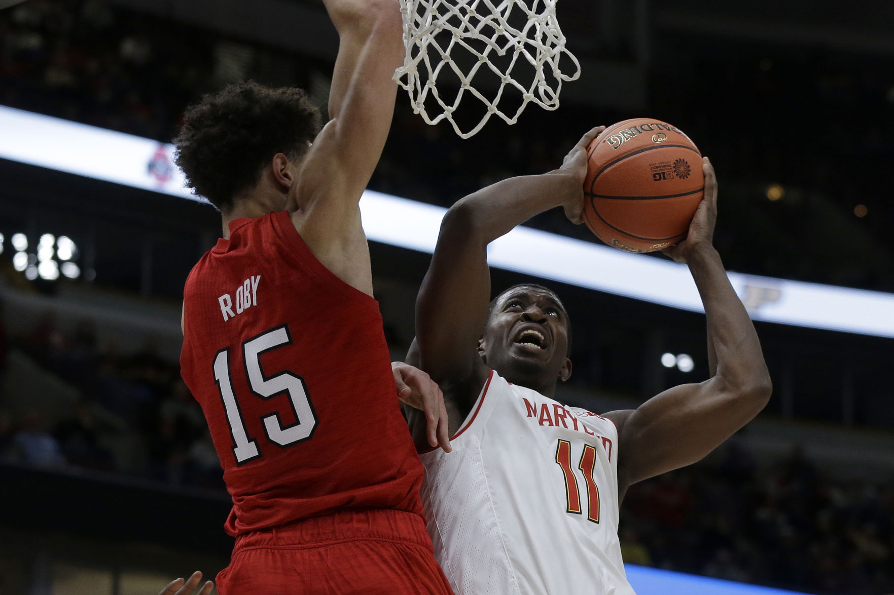 B10 Nebraska Maryland Basketball